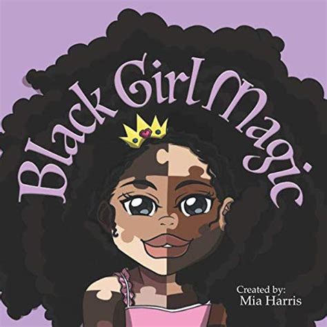 Blzck girl magic book
